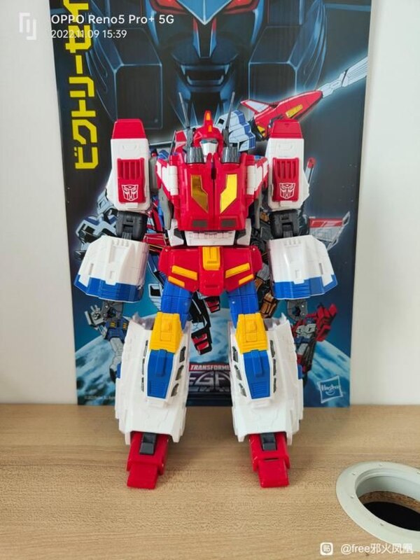 In Hand Image Of HasLab Transformers Victory Saber  (13 of 27)